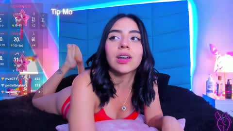 Snapshot of _samara_conner chatting on February 25, 10:15 am Samara online show from February 25, 10:15 am