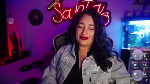  SantaLove  online show from January 3, 11:01 pm