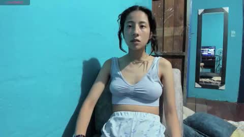 Couple Sanz online show from October 3, 1:57 am