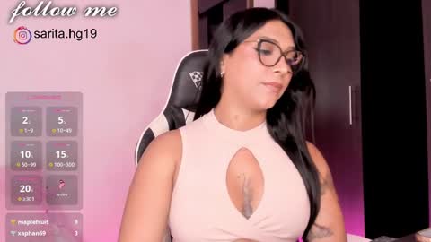 Snapshot of _sara_hernandez chatting on January 9, 5:33 pm Sara  intagram online show from January 9, 5:33 pm