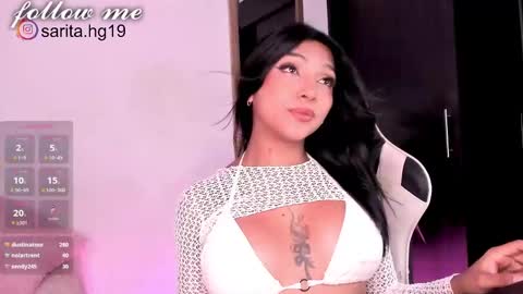 Snapshot of _sara_hernandez chatting on March 9, 10:08 pm Sara  intagram online show from March 9, 10:08 pm