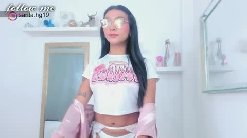 Sara  intagram online show from April 22, 1:12 pm