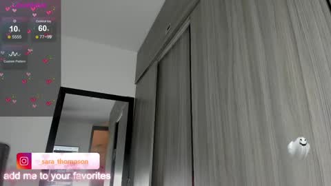 Sara online show from February 19, 7:39 am