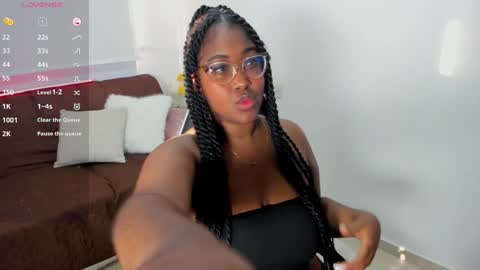 Snapshot of _sarah_banks chatting on January 29, 12:13 pm Ms. JONES online show from January 29, 12:13 pm