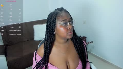 Snapshot of _sarah_banks chatting on February 3, 12:57 pm Ms. JONES online show from February 3, 12:57 pm