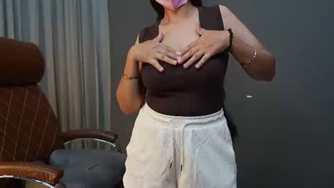 Snapshot of _savy_ chatting on June 24, 7:51 am Savreen online show from June 24, 7:51 am