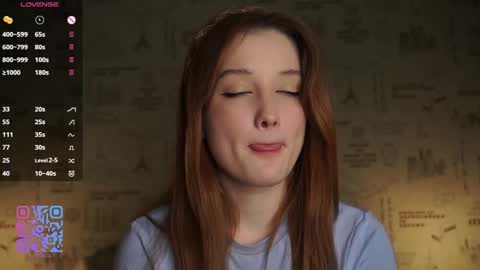 Amelie online show from October 27, 4:11 pm