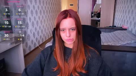 Snapshot of _slutty_fox_ chatting on February 17, 1:21 pm Alice online show from February 17, 1:21 pm