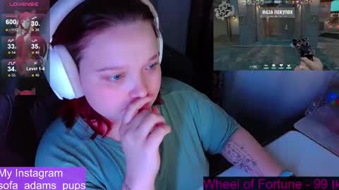 pups online show from March 26, 8:20 am