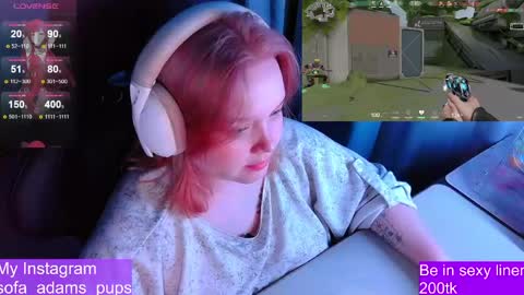 Snapshot of _sofia_adam_ chatting on April 30, 7:42 pm pups online show from April 30, 7:42 pm