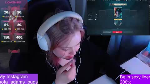 Snapshot of _sofia_adam_ chatting on May 10, 7:08 pm pups online show from May 10, 7:08 pm