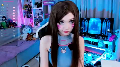 Emy and MilkyCute today    MY TG CHANNEL online show from March 17, 8:01 pm