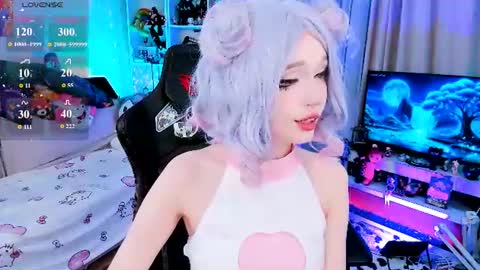 Snapshot of _sparkland_ chatting on July 14, 9:42 pm Emy and MilkyCute today MY TG CHANNEL online show from July 14, 9:42 pm