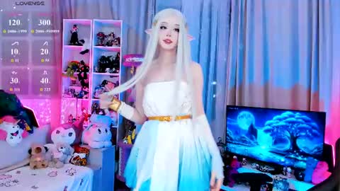 Snapshot of _sparkland_ chatting on July 23, 7:56 pm Emy and MilkyCute today MY TG CHANNEL online show from July 23, 7:56 pm