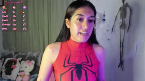 Snapshot of _strawberrycream chatting on October 19, 1:06 am Angela   online show from October 19, 1:06 am