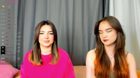 Snapshot of _teona_ann_for_you_ chatting on December 25, 6:41 am Teona and Annred hair online show from December 25, 6:41 am