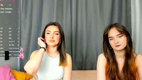 Snapshot of _teona_ann_for_you_ chatting on January 27, 6:30 am Teona and Annred hair online show from January 27, 6:30 am