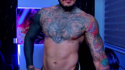 ThadeoWolf online show from November 9, 12:09 am