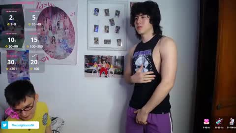 Scot y Patrick online show from December 23, 12:35 am