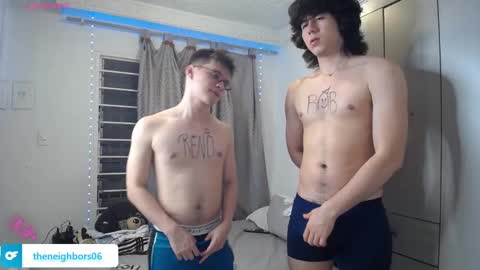 Scot y Patrick online show from February 1, 3:19 am