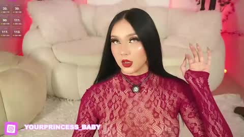 Snapshot of _yourprincess00 chatting on April 27, 11:52 am Princess Paulett online show from April 27, 11:52 am