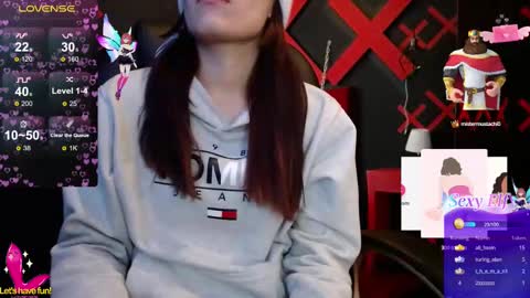 Snapshot of _yuyi chatting on March 7, 2:12 pm Yuyi online show from March 7, 2:12 pm