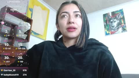 Zoe  online show from December 21, 2:58 pm