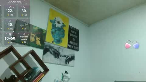 Zoe  online show from March 18, 3:09 am