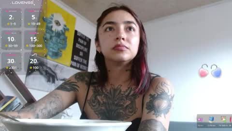 Zoe  online show from April 27, 7:34 pm