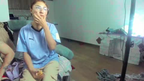 Snapshot of a_sexy_couple__ chatting on January 8, 4:34 am A Sexy Couple online show from January 8, 4:34 am