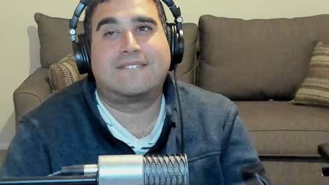 Aaron online show from January 25, 12:38 am