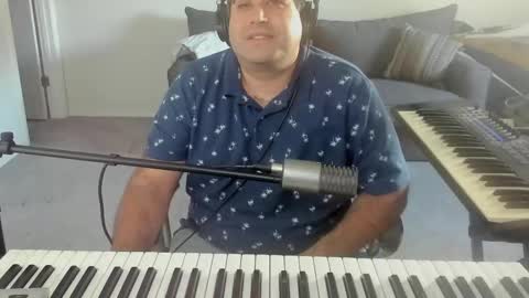 Aaron online show from September 28, 5:40 pm