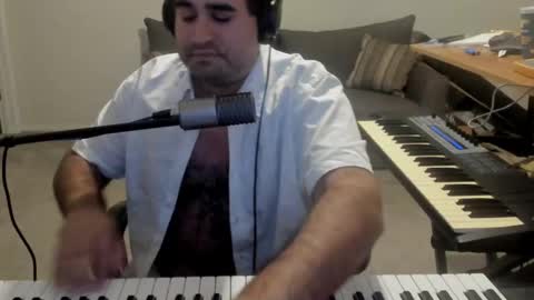 Aaron online show from October 8, 12:52 am