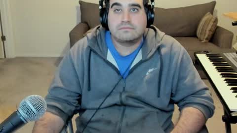 Aaron online show from February 15, 6:26 pm