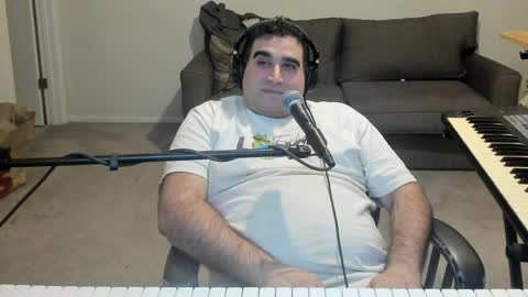 Aaron online show from March 26, 11:54 pm