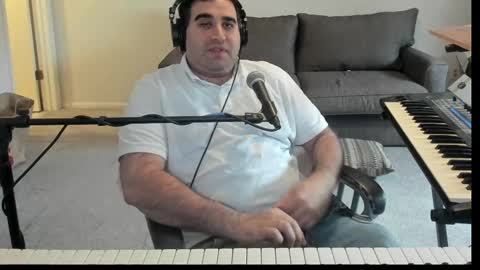 Aaron online show from April 19, 6:10 pm