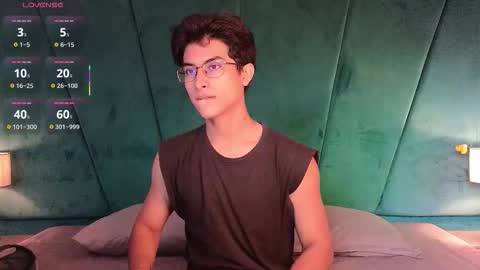 Aaron Ezequiel online show from February 6, 8:34 pm