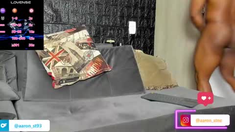 Aaron online show from February 14, 10:07 am