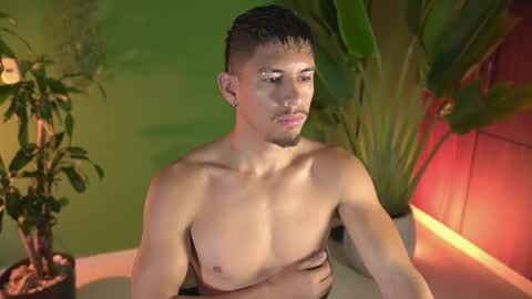 AARON  online show from April 7, 12:16 pm