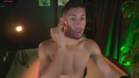 AARON  online show from April 15, 3:02 am