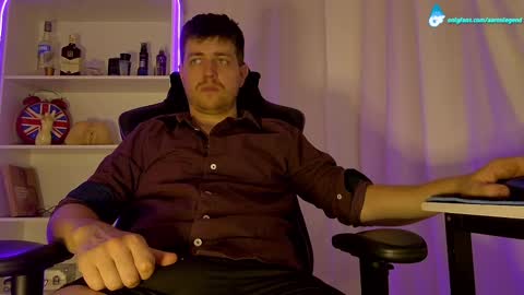 Aaron  online show from February 24, 4:49 am