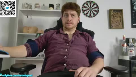 Aaron  online show from April 20, 9:05 pm