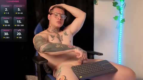 aaronsmith2_ online show from March 12, 2:07 am