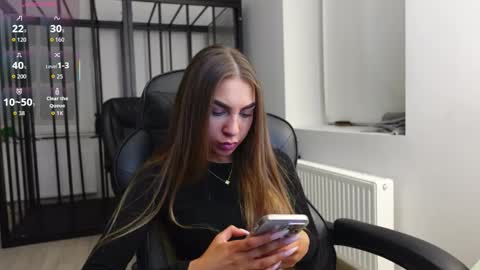 ABBY LAKER online show from October 9, 4:49 pm