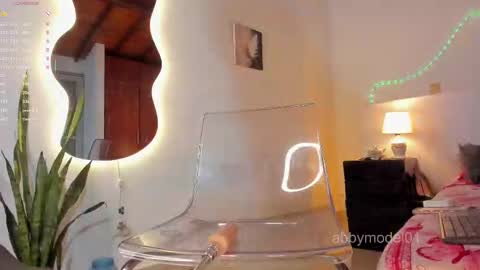 Snapshot of abbymodel01 chatting on October 6, 1:03 am ABBYMODEL01  online show from October 6, 1:03 am