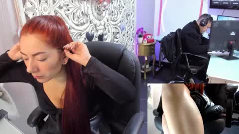 Snapshot of abbystones chatting on January 3, 3:33 pm Abby Stones online show from January 3, 3:33 pm