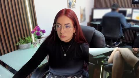 Snapshot of abbystones chatting on February 5, 5:53 pm Abby Stones online show from February 5, 5:53 pm