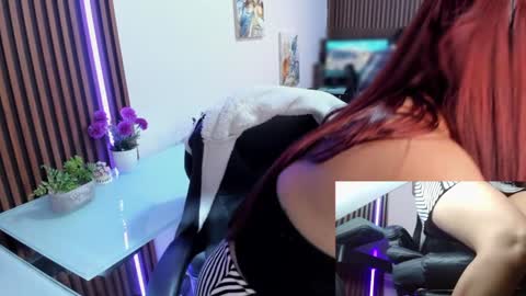 Snapshot of abbystones chatting on February 6, 5:51 pm Abby Stones online show from February 6, 5:51 pm