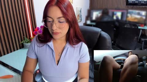 Snapshot of abbystones chatting on February 8, 2:49 pm Abby Stones online show from February 8, 2:49 pm