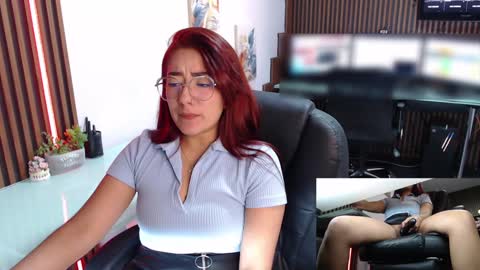 Snapshot of abbystones chatting on February 9, 3:11 am Abby Stones online show from February 9, 3:11 am